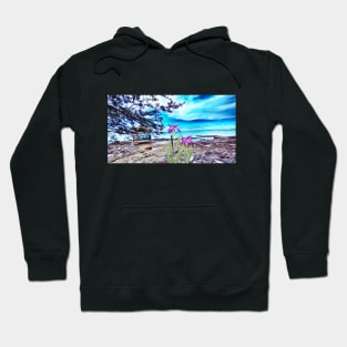 Flower in the Seaside Hoodie